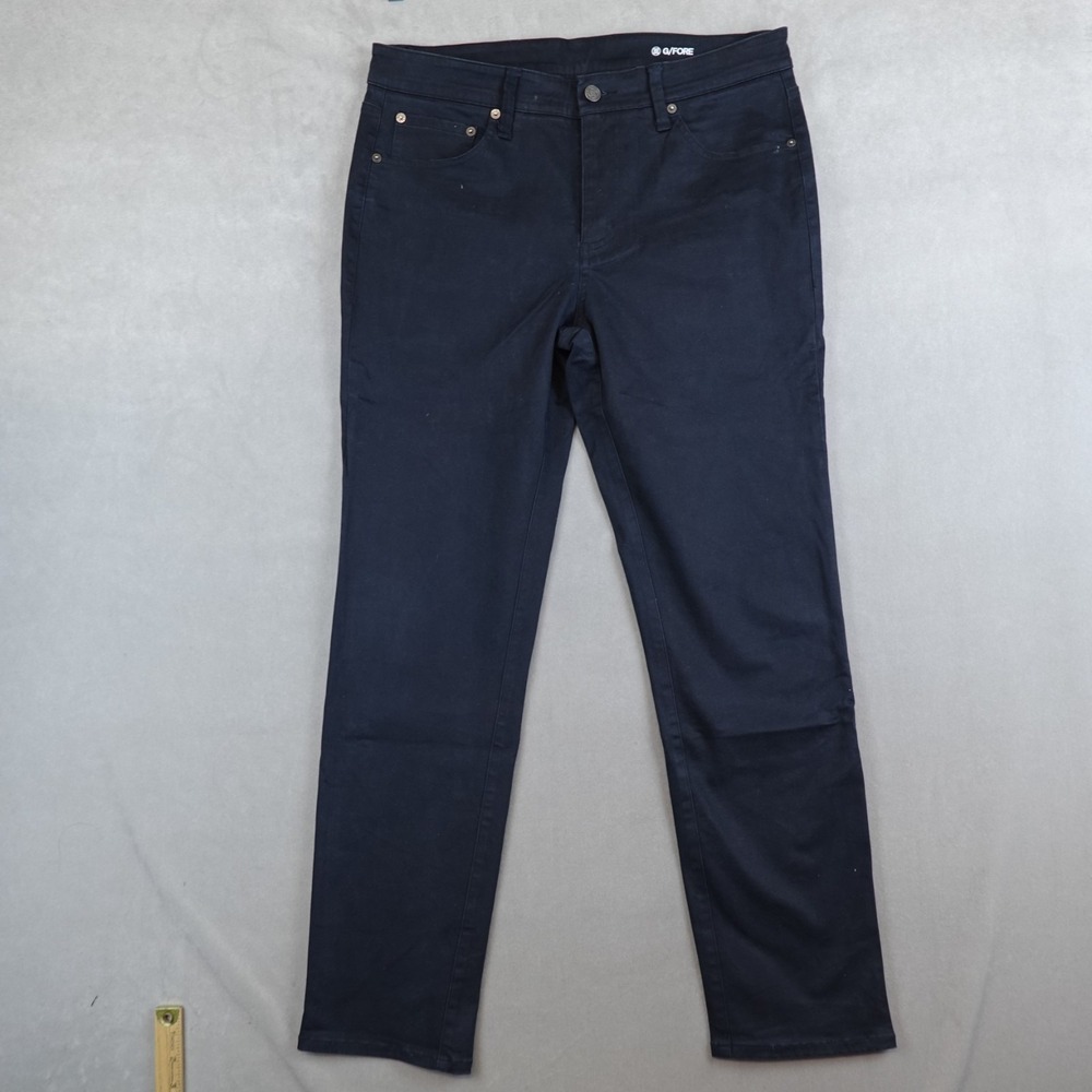 G/Fore Jeans 5 Pocket Pants Size 32x30 Solid Black